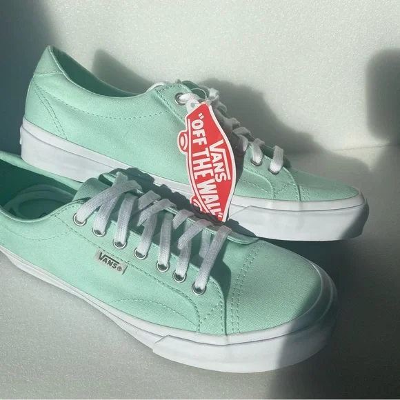 Vans Court Bay/True Shoes Woman’s 9.5 Mint Green - Picture 8 of 11